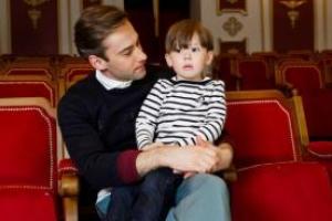 Дмитрий Шепелев поделился трогательным снимком с сыном