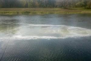 В Луганской области химпредприятие отравило реку Северский Донец