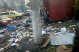 "Заплатите, и этот взрыв станет последним": у хозяев взорванных в Донецке киосков вымогают деньги