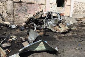 В Сомали прогремел мощный взрыв, много погибших и раненых