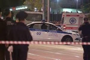 В Москве 30 налетчиков захватили банк, взяв в заложники весь персонал и клиентов