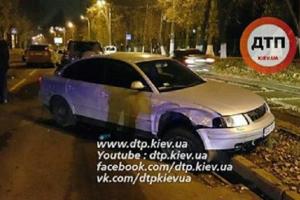 Стрельба и масштабное ДТП: в Киеве полиция гонялась за нарушителем