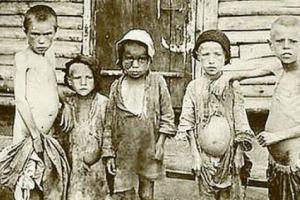 Голодомор в Украине 1932-33 годов: шокирующие архивные фото