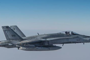 В Канаде разбился истребитель, пилот погиб