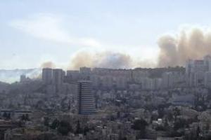 В Израиле бушуют пожары: правоохранители массово эвакуируют людей