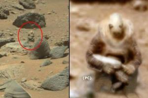 Curiosity сфотографував на Марсі солдата