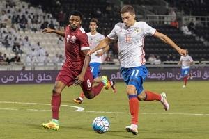 Сборная России по футболу позорно проиграла команде Катара