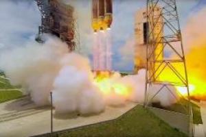 В Сети опубликовали видео запуска ракеты с эффектом присутствия