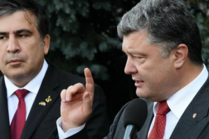 Петр Порошенко прокомментировал отставку Саакашвили