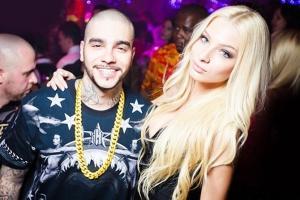 Рэпер Тимати появился на семейном празднике с бывшей возлюбленной