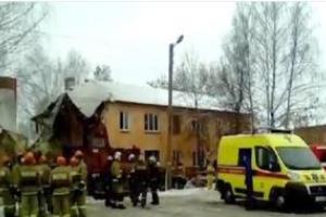 В российском Иваново из-под завалов взорвавшегося дома вытащили двух последних жильцов