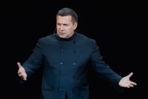 В Минске протестуют против выступления российского пропагандиста Соловьева