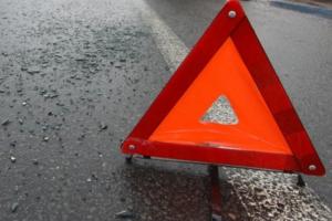 У центрі Тернополя сталася ДТП: іномарка через відмову гальм вилетіла на тротуар