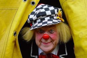 Клоун Олег Попов помер в готелі цирку від зупинки серця