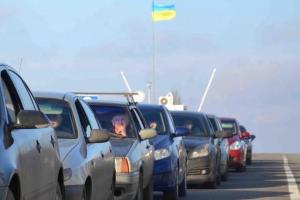 Власники авто з іноземною реєстрацією продовжують акцію протесту