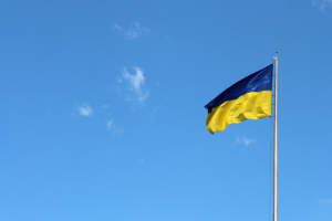 Кому в Константиновке помешали флаги Украины и ЕС?