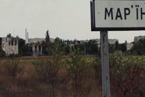 При обстреле Марьинки мирный житель получил ранение в голову