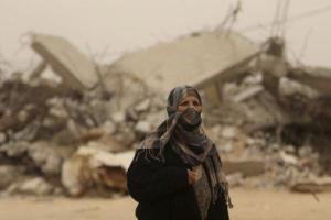 Россия снова убивает невинных: от разрывов парашютных бомб погибло 11 мирных жителей Алеппо