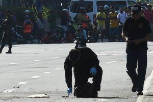 Перед кортежем президента Филиппин взорвалась бомба