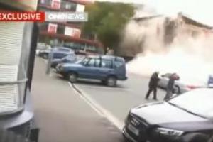 Появились шокирующие кадры землетрясения в Новой Зеландии: подземные толчки уносят с собой жилые дома