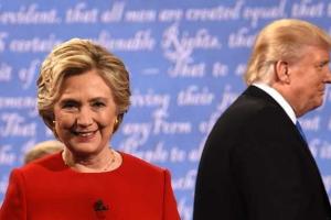 Клинтон вновь вырвалась вперед в президентской гонке