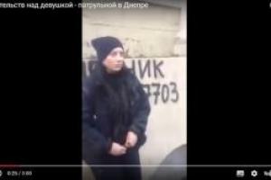Известный врач прокомментировала резонансное видео с девушкой-патрульной из Днепра
