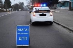 В Кропивницком случилось ДТП: водитель сбил пешехода