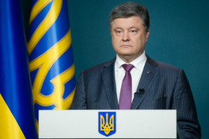 Порошенко: Россия «замочила в сортире» собственную демократию