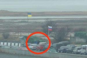 СБУ обнародовала видео задержания крымских дезертиров
