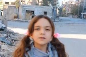 "Мы живы, несмотря ни на что": 7-летняя девочка из Аллепо ведет шокирующий микроблог о войне