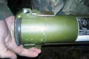 Житель Авдеевки хотел обменять гранатомет на еду