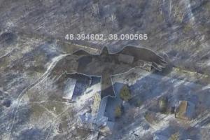 В 3-х км от линии разграничения на Донбассе замечен танк оккупационных войск РФ 