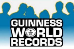 День рекордов Гиннесса решили отметить новыми достижениями