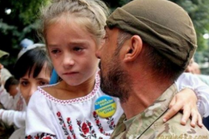 "Війна - це синонім слова "смерть": пронизливі розповіді дітей, батьки яких пішли в АТО