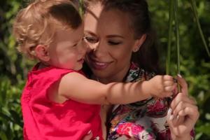 Ведущая проекта "Зважені та щасливі" впервые показала свою дочь