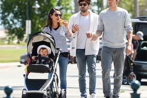 Беременная Мила Кунис поругалась с мужем из-за имени будущего ребенка