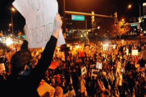 У США не вщухають антитрампівські протести