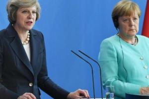 Тереза Мей та Ангела Меркель домовилися продовжувати тиск на РФ