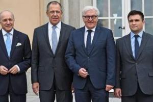 В Минске завершилась встреча глав МИД «нормандской четверки»: прогресса по Донбассу нет