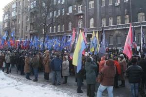 Поліція не зафіксувала правопорушень під час мітингів у Києві