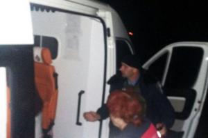 Під час обстрілу Торецька загинув мирний мешканець, його шокованих рідних вивезли поліцейські