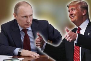 Путин пообщался с Трампом по телефону