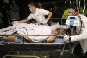 Авиакатастрофа в Колумбии: из 22-х футболистов выжили только трое