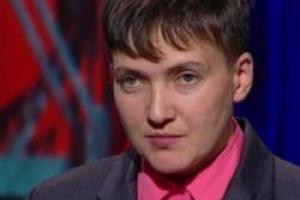 Савченко решила уйти в свободное политическое плавание
