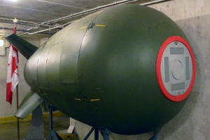У Канаді, ймовірно, знайшли «загублену» в 1950 році атомну бомбу