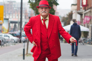 Стильный дедушка из Германии взорвал сеть