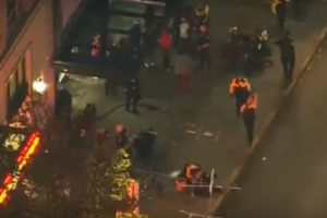 Протесты в США: появилось видео с места стрельбы, есть жертвы