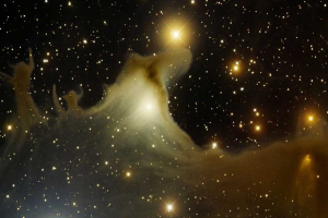 Астрологи увидели в космосе силуэт Призрака