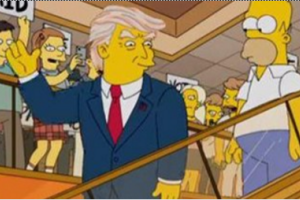 В мультсериале "Симпсоны" нашли "предсказание" о президентстве Трампа