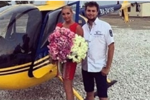 Скандальная балерина Волочкова летала на разбившемся в Крыму вертолете